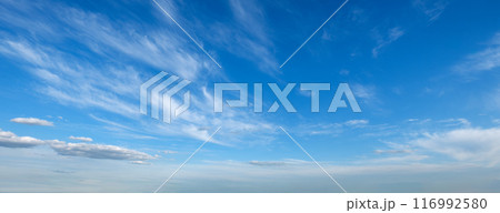 Peaceful and serene sky background Peaceful and serene sky background 116992580