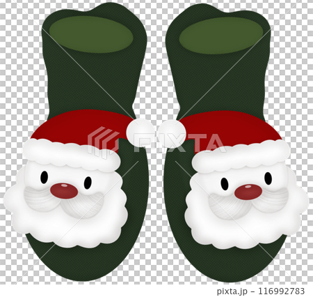 Santa socks  116992783