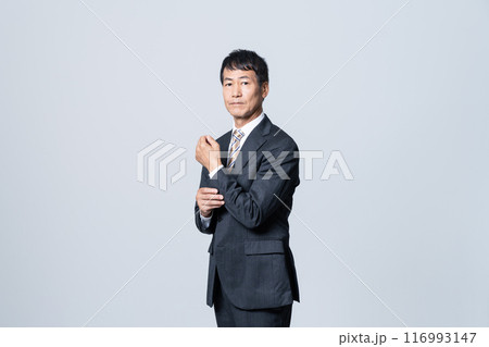 エグゼクティブなビジネスマン エグゼクティブなビジネスマン 116993147
