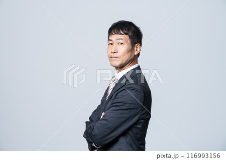 エグゼクティブなビジネスマン 116993156