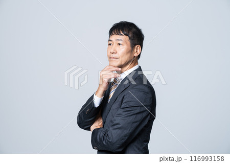 エグゼクティブなビジネスマン 116993158