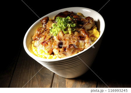 きじ焼き丼、焼き鳥丼、親子丼 きじ焼き丼、焼き鳥丼、親子丼 116993245