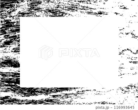 Black and white grunge. Distress overlay texture. Abstract surface dust and rough dirty wall background concept. Distress illustration simply place over object to create grunge effect. Vector EPS10. 116993645