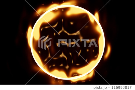 3d patterns of flames surface abstract background. gold color liquid wave texture, 3d illustration render 3d patterns of flames surface abstract background. gold color liquid wave texture, 3d illustration render 116993817