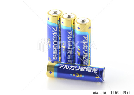 単三のアルカリ乾電池 単三のアルカリ乾電池 116993951