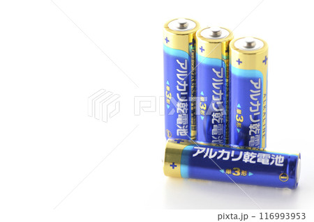 単三のアルカリ乾電池 単三のアルカリ乾電池 116993953