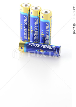 単三のアルカリ乾電池 単三のアルカリ乾電池 116993956