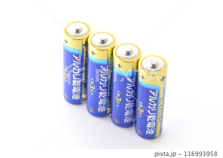 単三のアルカリ乾電池 単三のアルカリ乾電池 116993958