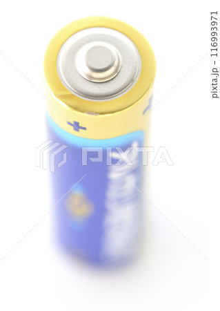 単三のアルカリ乾電池 116993971