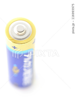 単三のアルカリ乾電池 116993975