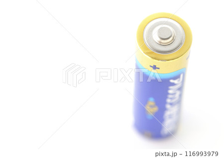 単三のアルカリ乾電池 単三のアルカリ乾電池 116993979