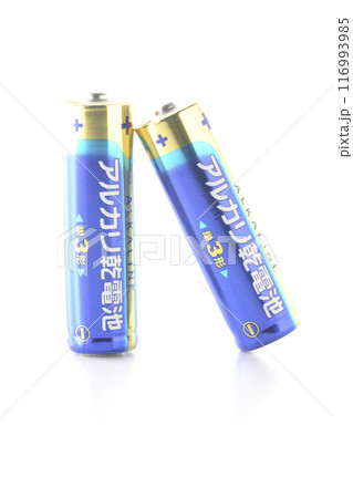 単三のアルカリ乾電池 単三のアルカリ乾電池 116993985