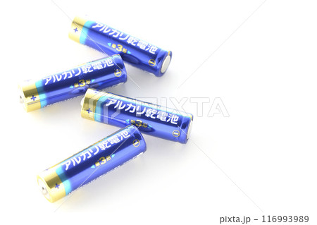 単三のアルカリ乾電池 単三のアルカリ乾電池 116993989