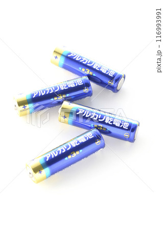 単三のアルカリ乾電池 単三のアルカリ乾電池 116993991