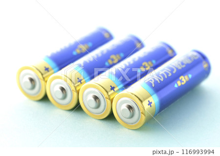 単三のアルカリ乾電池 単三のアルカリ乾電池 116993994