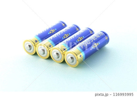 単三のアルカリ乾電池 単三のアルカリ乾電池 116993995