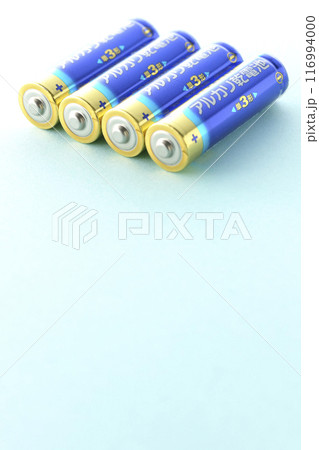 単三のアルカリ乾電池 単三のアルカリ乾電池 116994000
