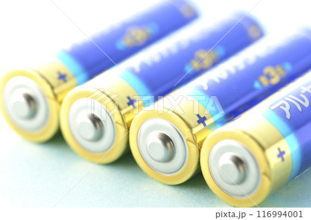 単三のアルカリ乾電池 単三のアルカリ乾電池 116994001