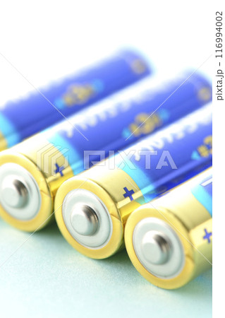 単三のアルカリ乾電池 単三のアルカリ乾電池 116994002