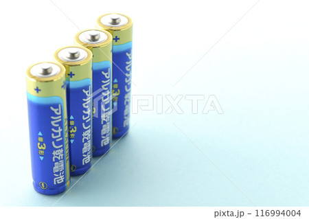 単三のアルカリ乾電池 単三のアルカリ乾電池 116994004