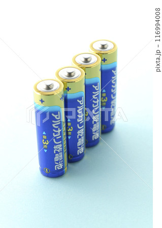 単三のアルカリ乾電池 単三のアルカリ乾電池 116994008