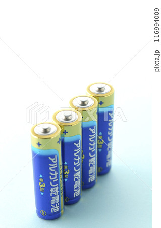単三のアルカリ乾電池 単三のアルカリ乾電池 116994009