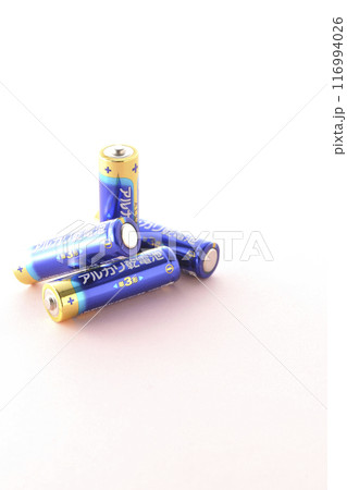 単三のアルカリ乾電池 単三のアルカリ乾電池 116994026