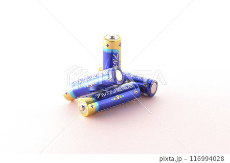 単三のアルカリ乾電池 単三のアルカリ乾電池 116994028