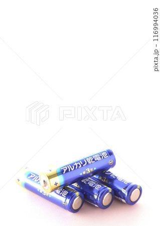 単三のアルカリ乾電池 単三のアルカリ乾電池 116994036