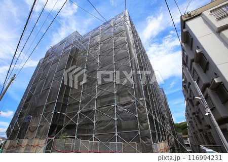 マンションの大規模修繕工事 マンションの大規模修繕工事 116994231