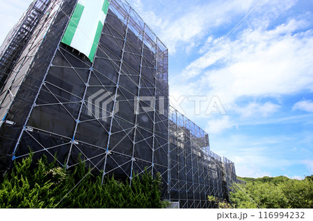 マンションの大規模修繕工事 マンションの大規模修繕工事 116994232