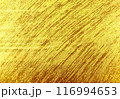 きらめく金の背景　墨斜線　正月　年賀　素材 116994653