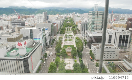 さっぽろテレビ塔から見た風景 116994713