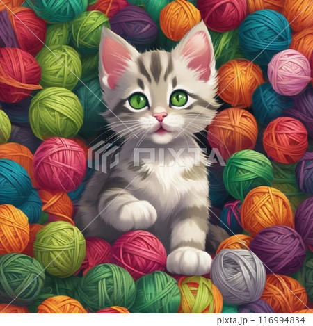 子猫 子猫 116994834