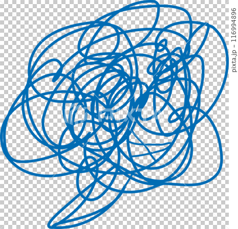 Worrying mark, hazy, spinning 116994896