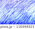 墨跡　全画面　斜線　テクスチャ 116994923