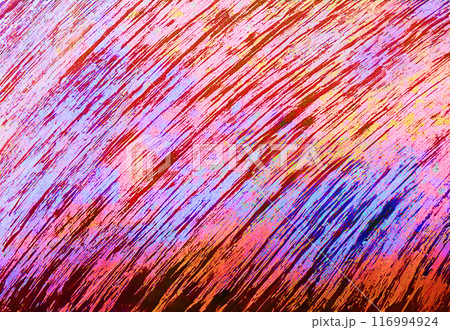 墨跡　全画面　斜線　テクスチャ 116994924