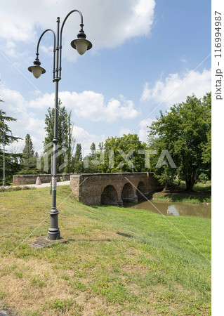 The abbey of Pomposa park, Italy The abbey of Pomposa park, Italy 116994987