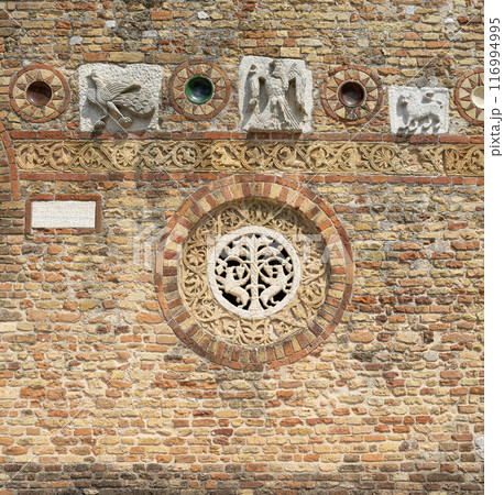 The abbey of Pomposa, Italy. 116994995