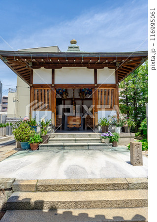 大阪市天王寺区餌差町 心眼寺 地蔵堂 大阪市天王寺区餌差町 心眼寺 地蔵堂 116995061
