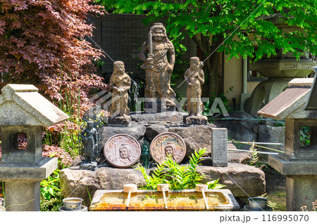 大阪市天王寺区餌差町　興徳寺（創建天平年間）　不動明王 116995070