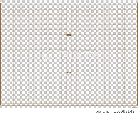 Type: Vector Title: 400-character manuscript paper (A4 format) 116995148