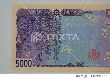 新紙幣　紙幣　五千円札　5000円　津田梅子 116995242
