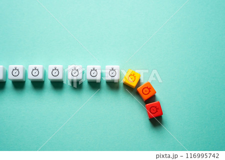 Time is running out. Save your hour. Slow down the loss of time. Increase life and longevity. Health and medicine. Better planning of affairs and tasks. Reduction of duration. 116995742