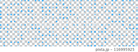 イラスト素材：ランダムなドットの背景　ベクター 　Dot vector 116995925