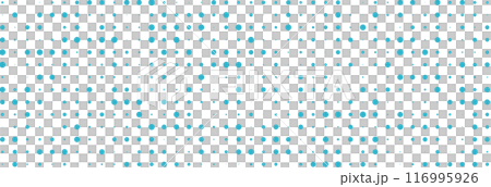 Illustration material: Random dot background vector Dot vector 116995926