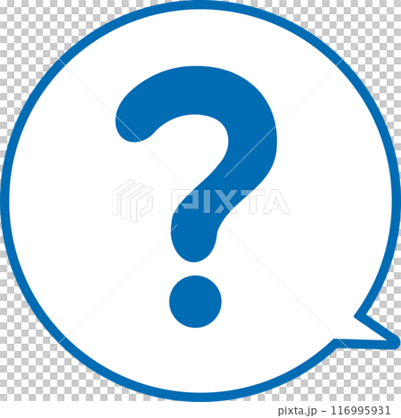 Question mark Question ? Icon Question Speech bubble 116995931