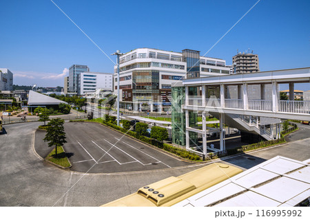 日本の藤沢都市景観 7月。東海道本線 辻堂駅 駅前などを望む=22日 日本の藤沢都市景観 7月。東海道本線 辻堂駅 駅前などを望む=22日 116995992