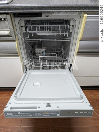 食洗機の工事　フルオープン 116996249