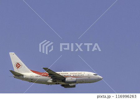 Belgium, Zaventem, Air Algerie plane after takeoff from Brussels Airport 116996263
